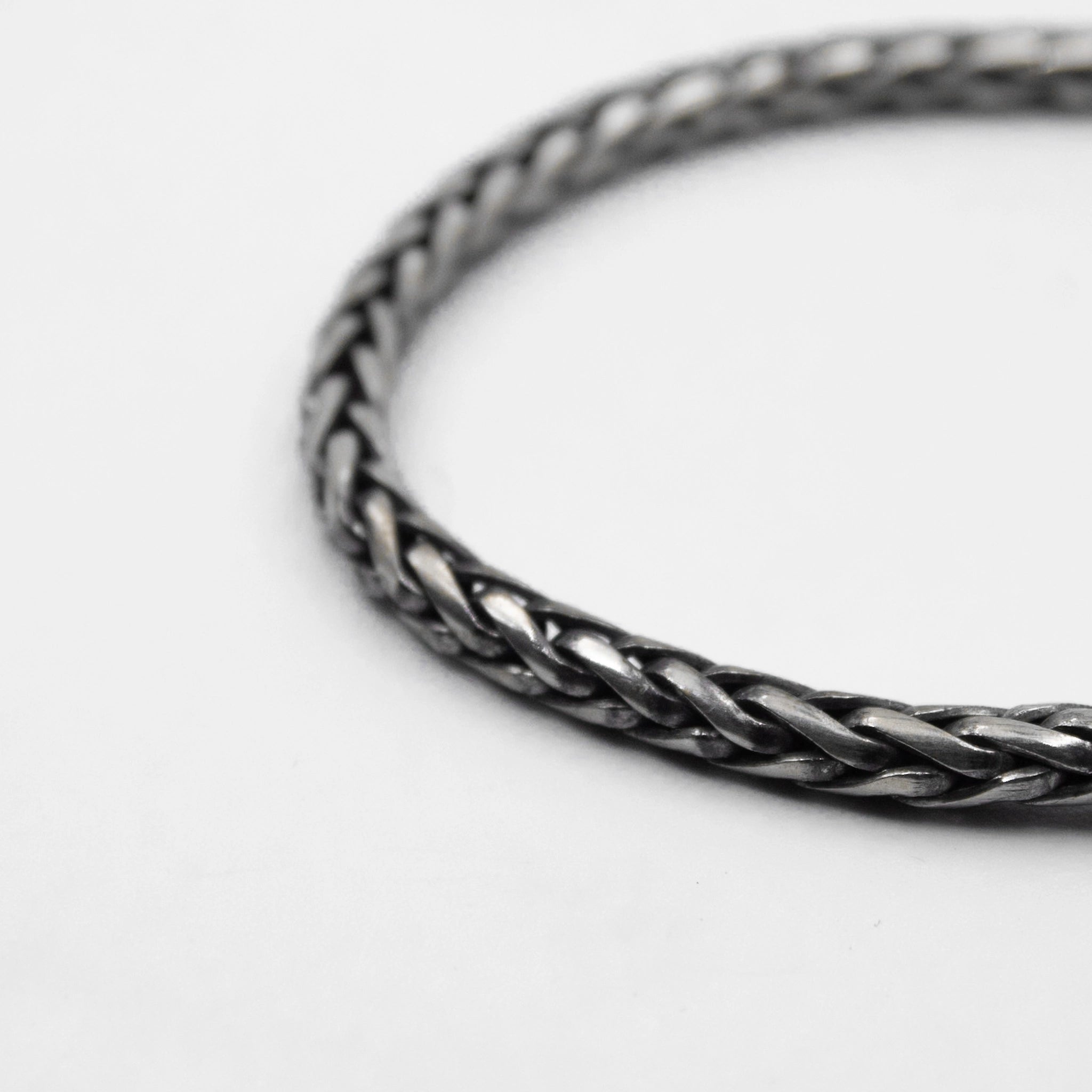 Pulseira Bali 4,5mm em Prata 925