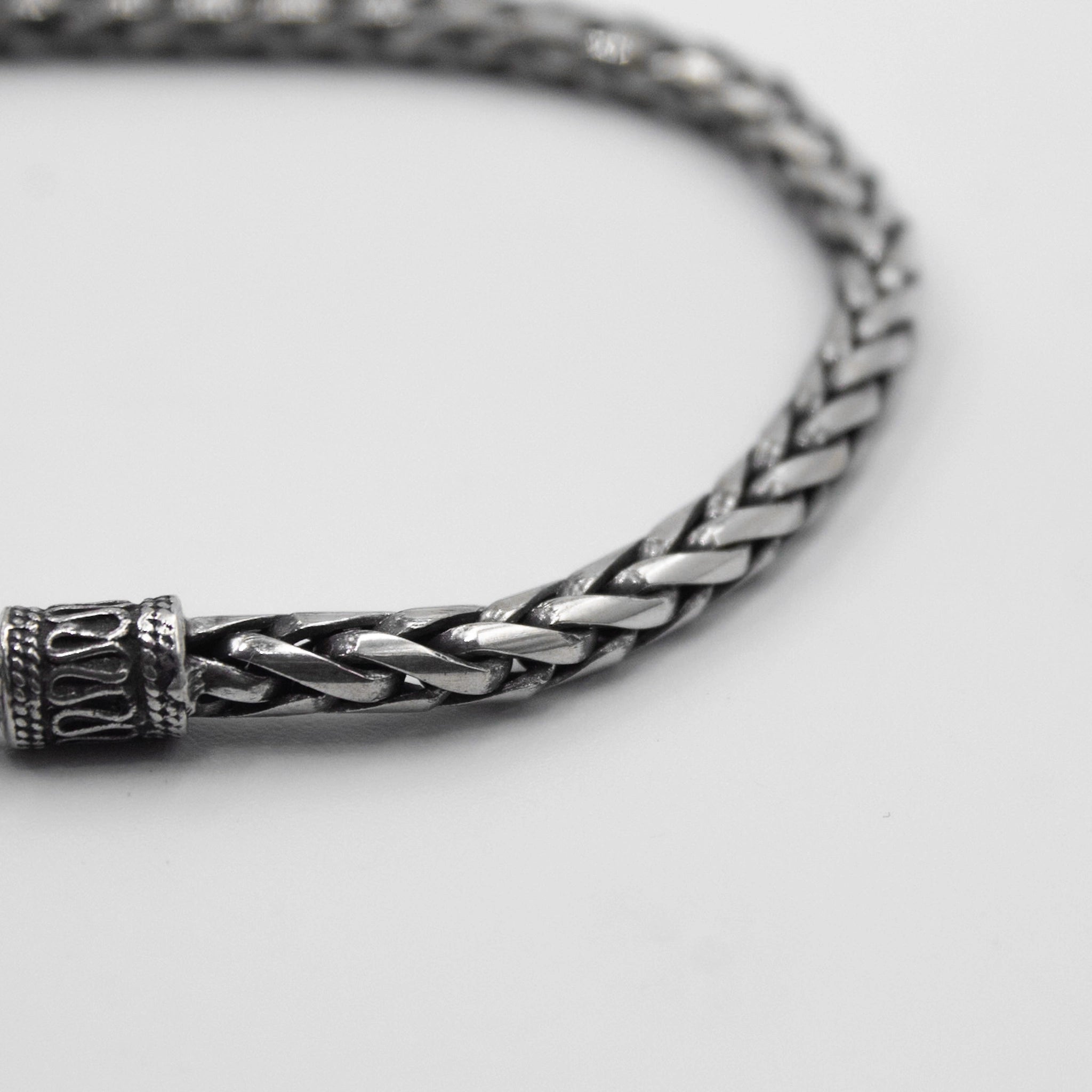 Pulseira Bali 4,5mm em Prata 925