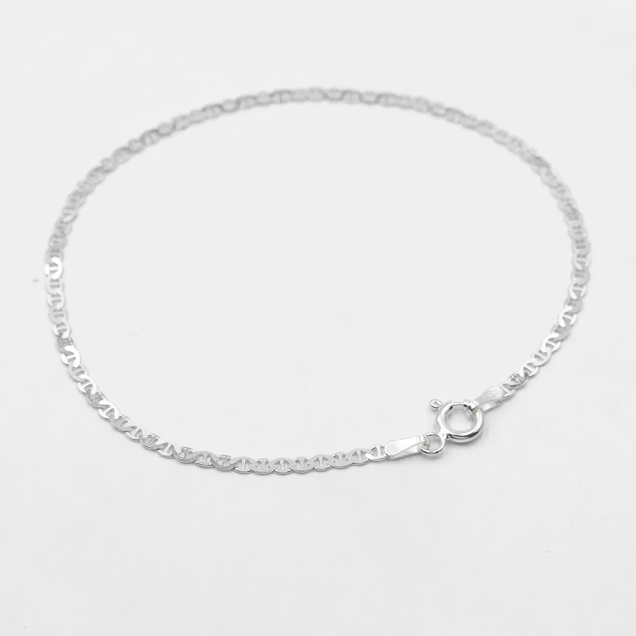 Pulseira Mariner 2mm de Prata 925