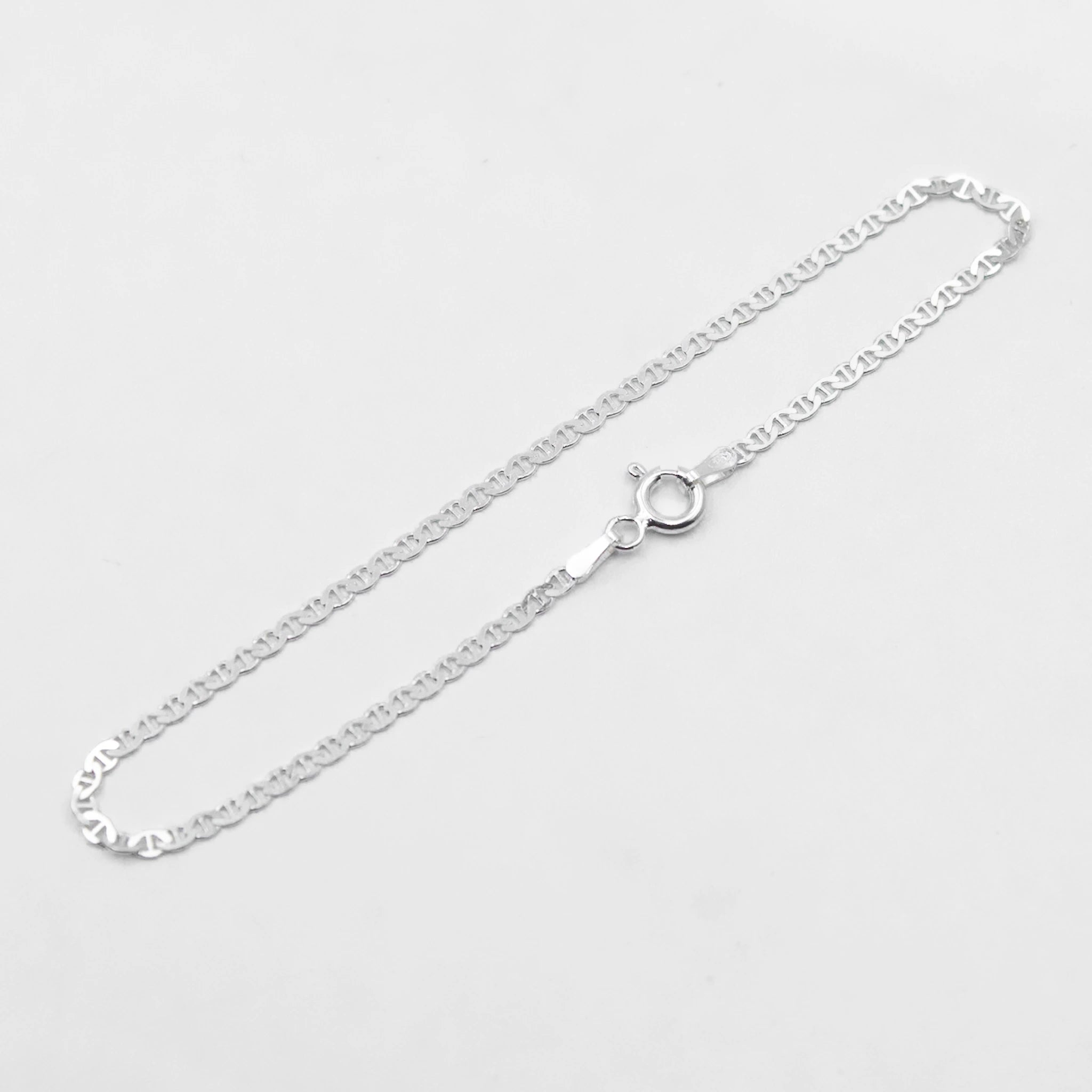 Pulseira Mariner 2mm de Prata 925
