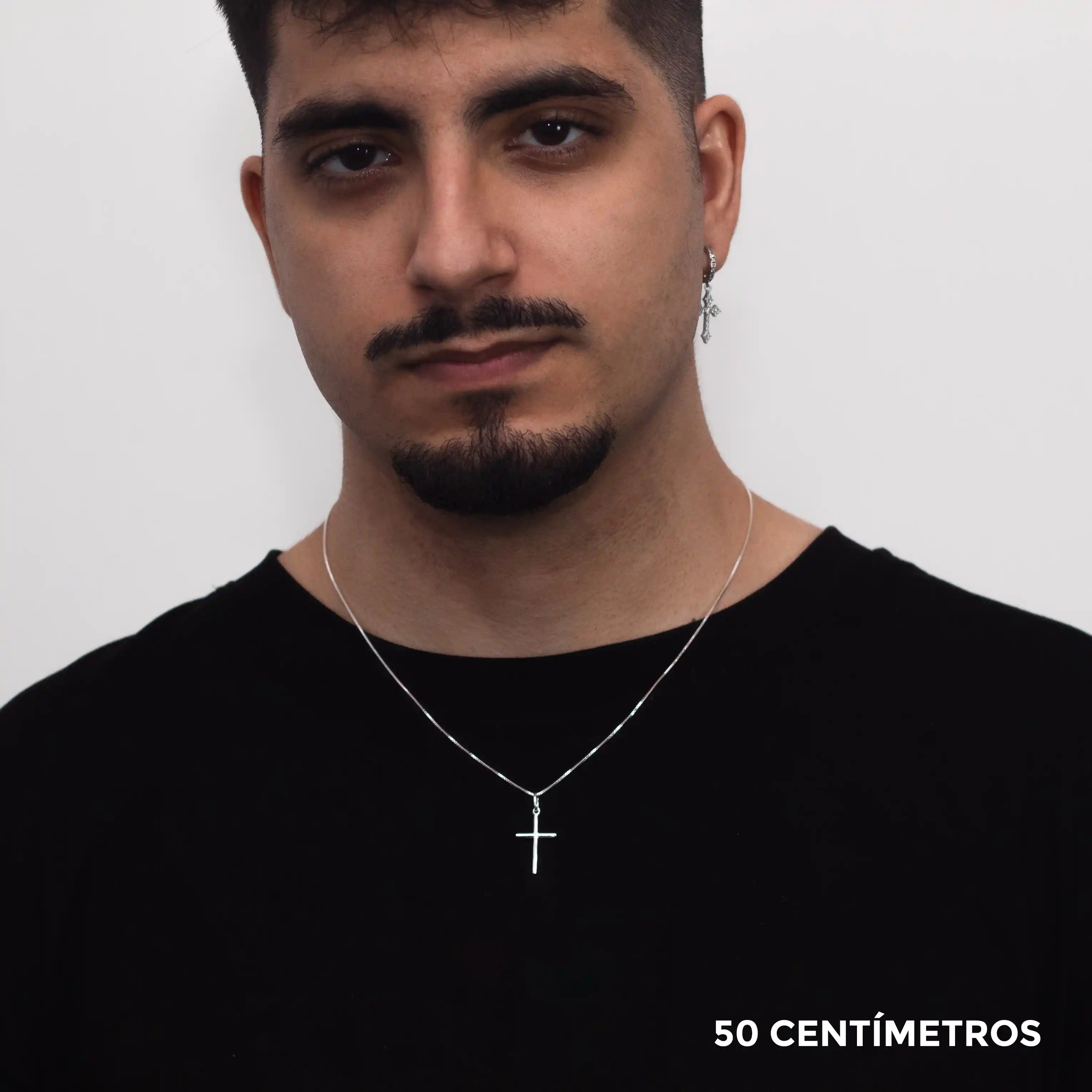corrente-prata-925-masculina-cruz-lisa-veneziana-conjunto-minimalista
