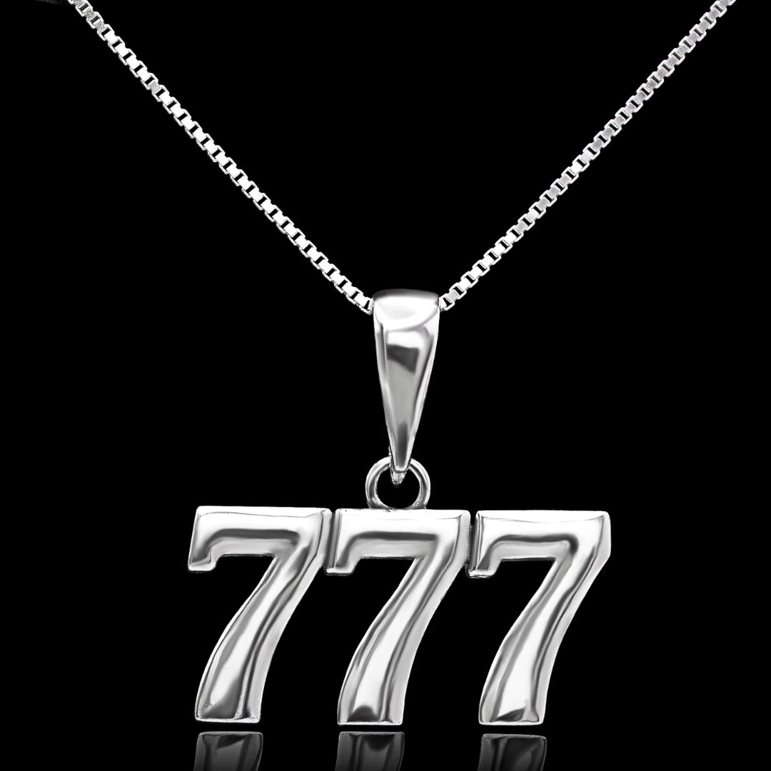 Conjunto 777 Lucky em Prata 925