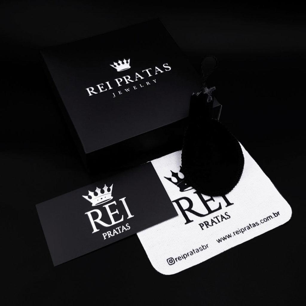 CORRENTE ROPE JORDAN - (1,2mm) - 55cm - 5g - Prata 925 - Rei Pratas Jewelry