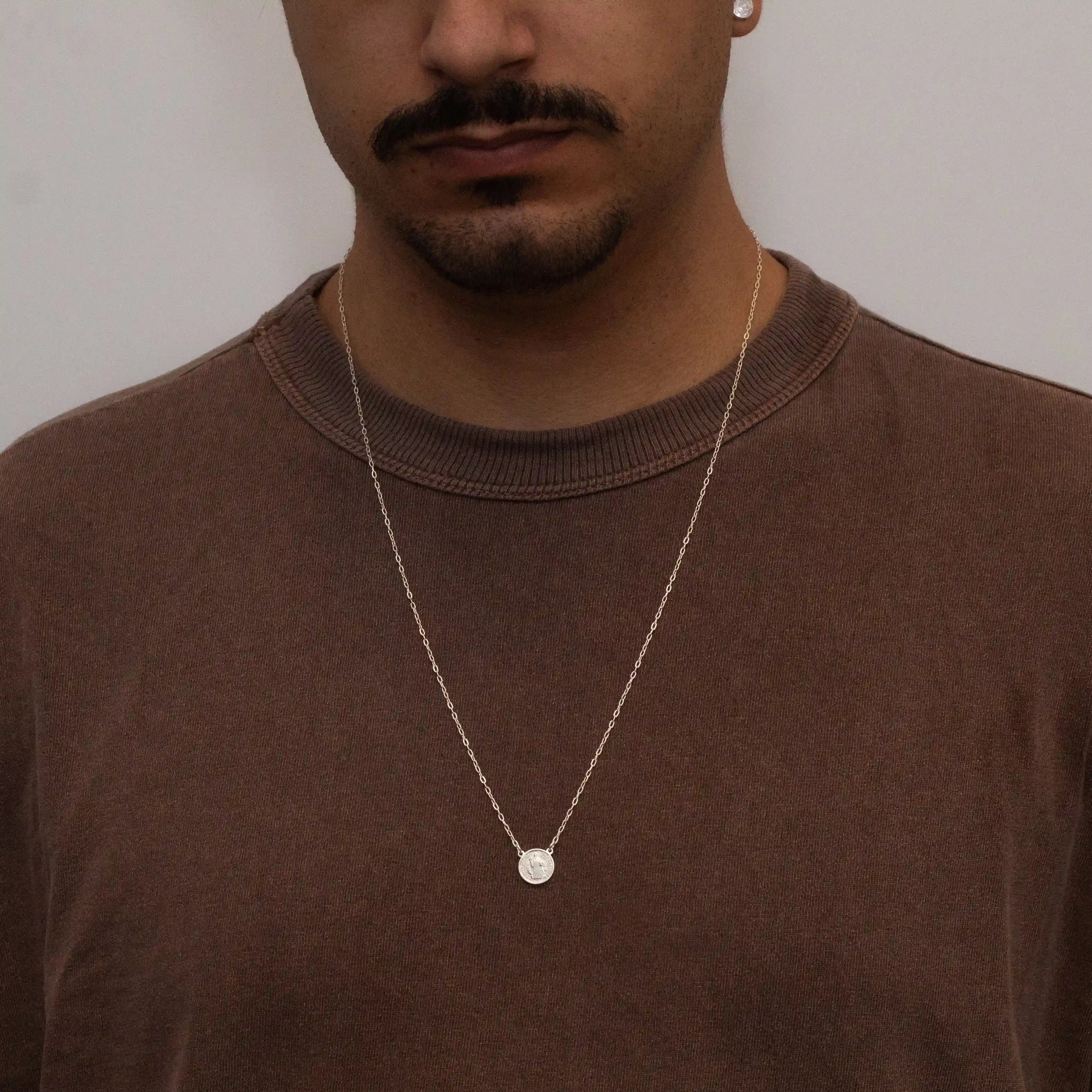 Escapulário São Bento em Prata 925