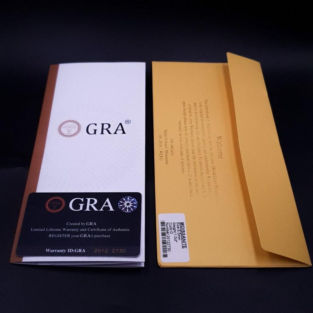 brinco masculino de prata - moissanite 10mm - prata 925