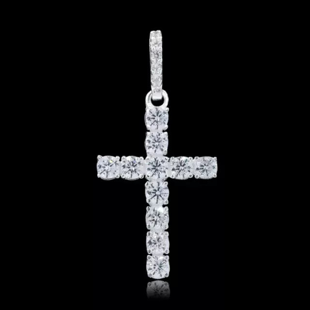 Pingente Riviera - 3,4cmx1,7cm - Prata 925