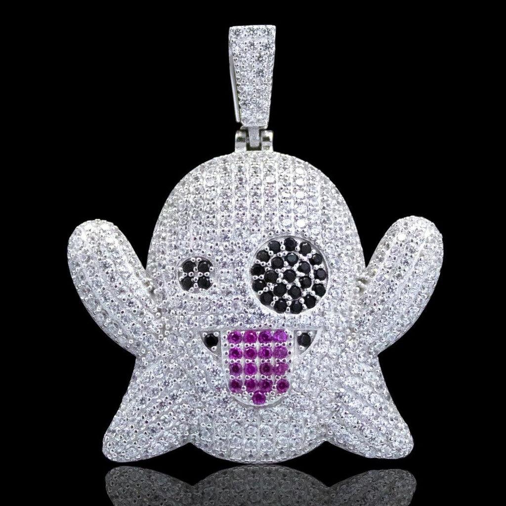 pingente-masculino-prata-925-italiana-cravejado-ice-com-rodio-branco-cravacao-ghost-fantasma