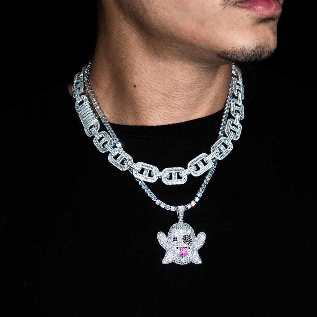 pingente-masculino-prata-925-italiana-cravejado-ice-com-rodio-branco-cravacao-ghost-fantasma-corpo