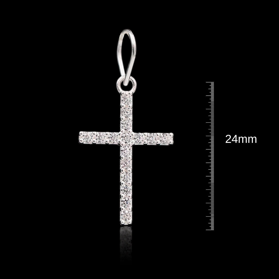 Conjunto Milano 24mmx15mm em prata 925