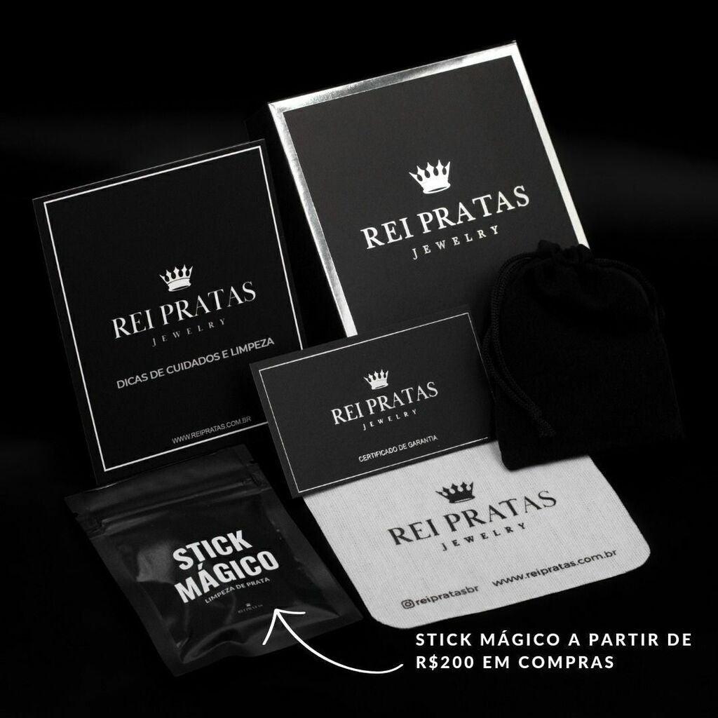 Pulseira Tijolinho 2mm - Prata 925 - Rei Pratas Jewelry