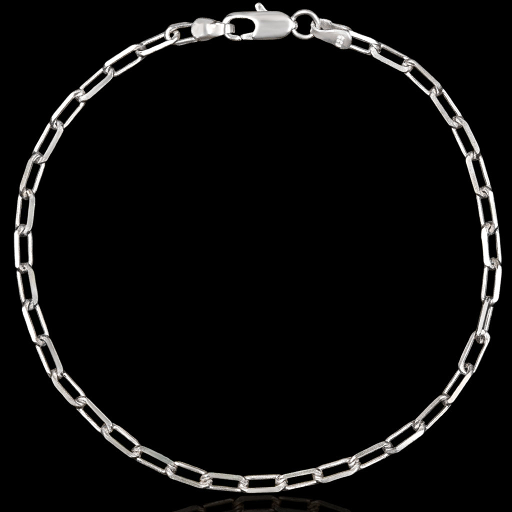 Pulseira Cartie Long 3mm de Prata 925