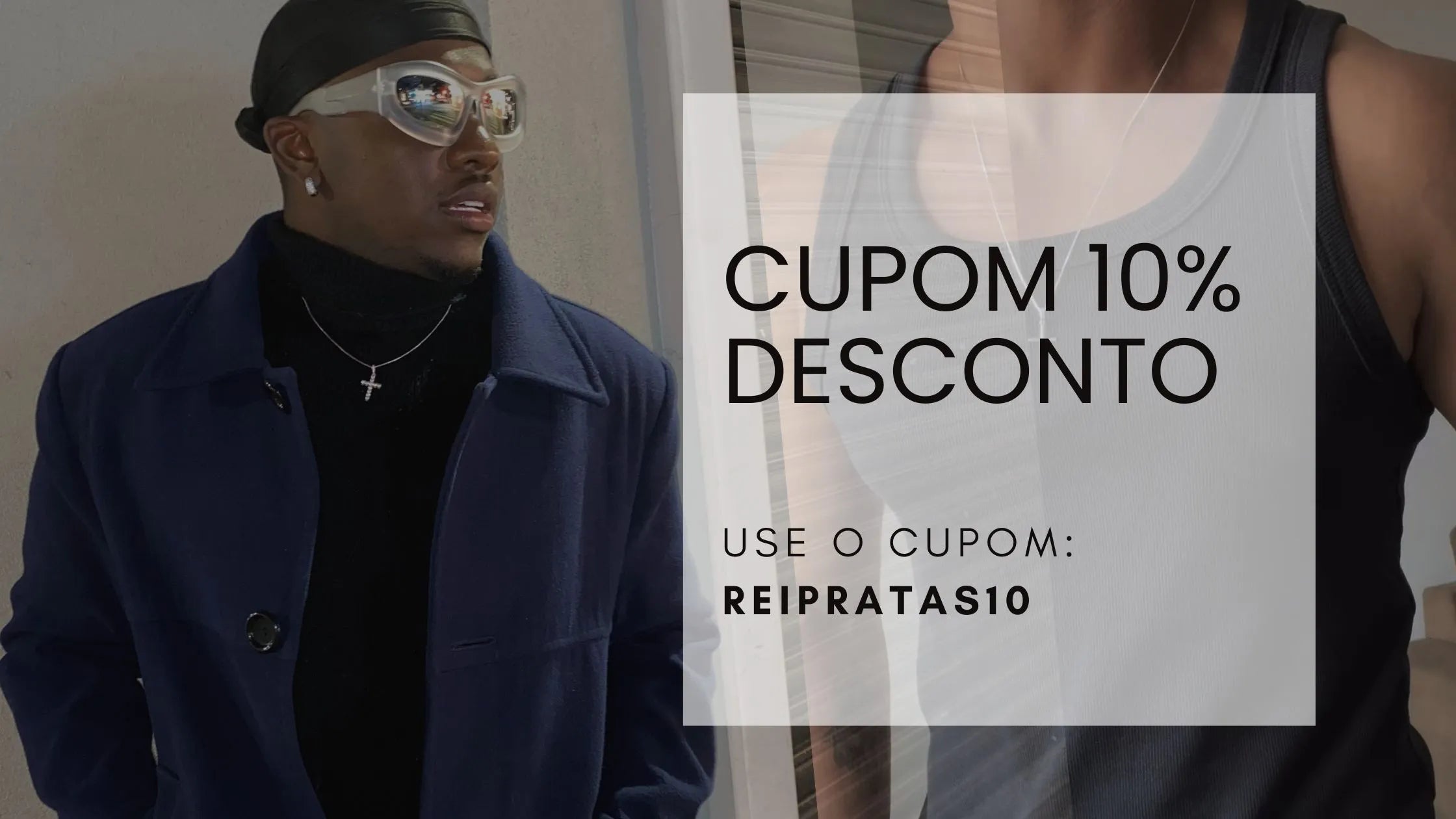 Cupom Exclusivo: 10% de Desconto em toda a Coleção Rei Pratas Jewelry