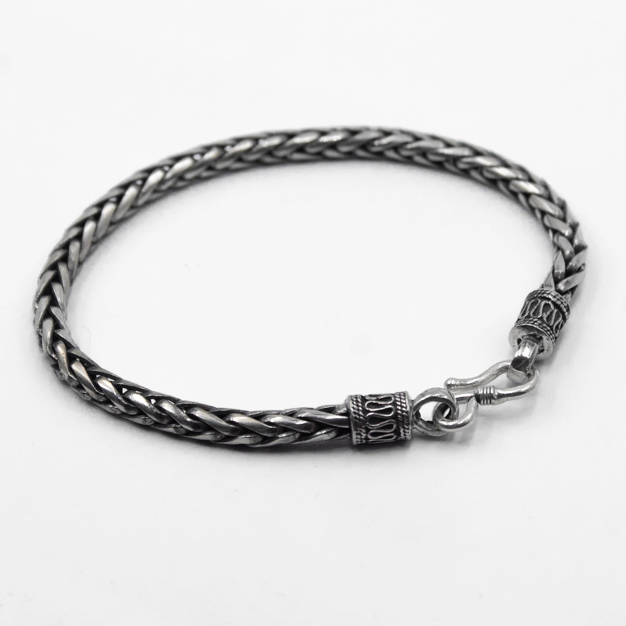 Pulseira Bali 4,5mm em Prata 925