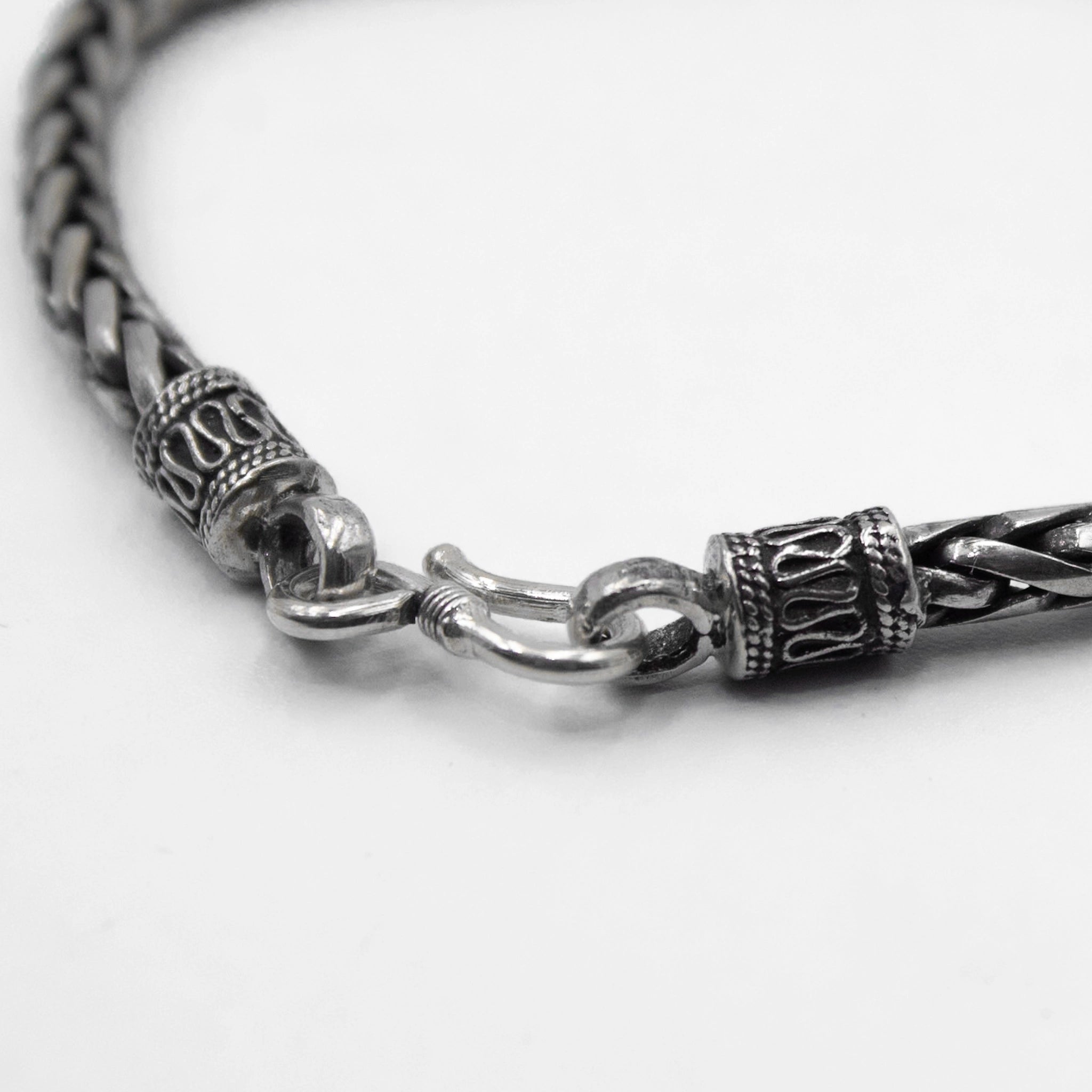 Pulseira Bali 4,5mm em Prata 925