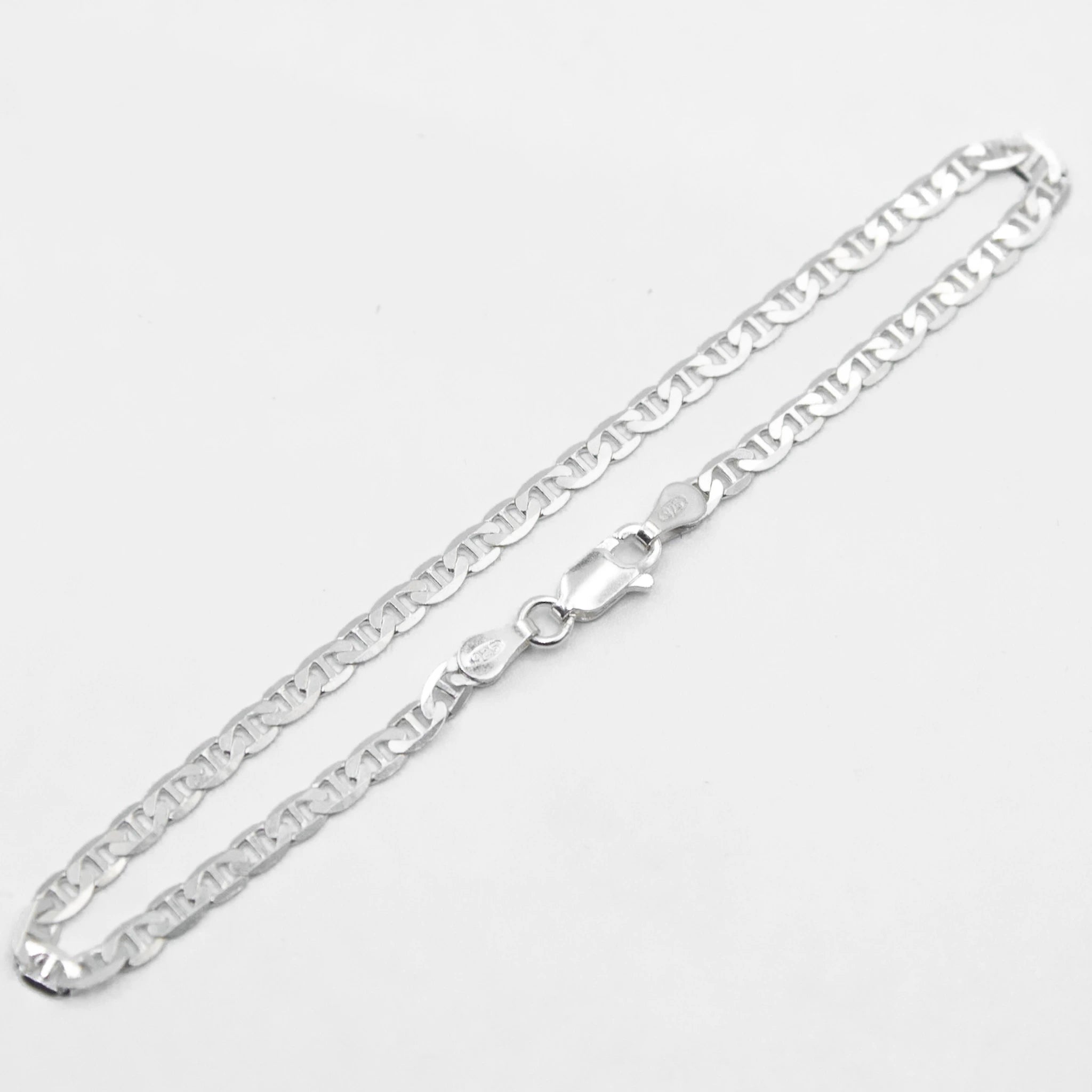 Pulseira Mariner 3mm de Prata 925