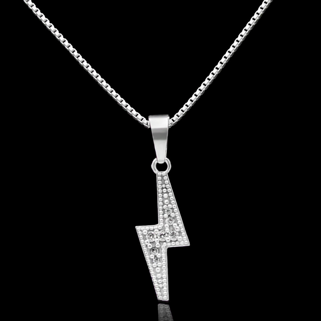 Conjunto Raio em Prata 925