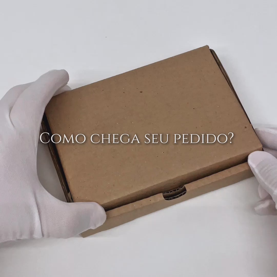 como chega seu pedido 