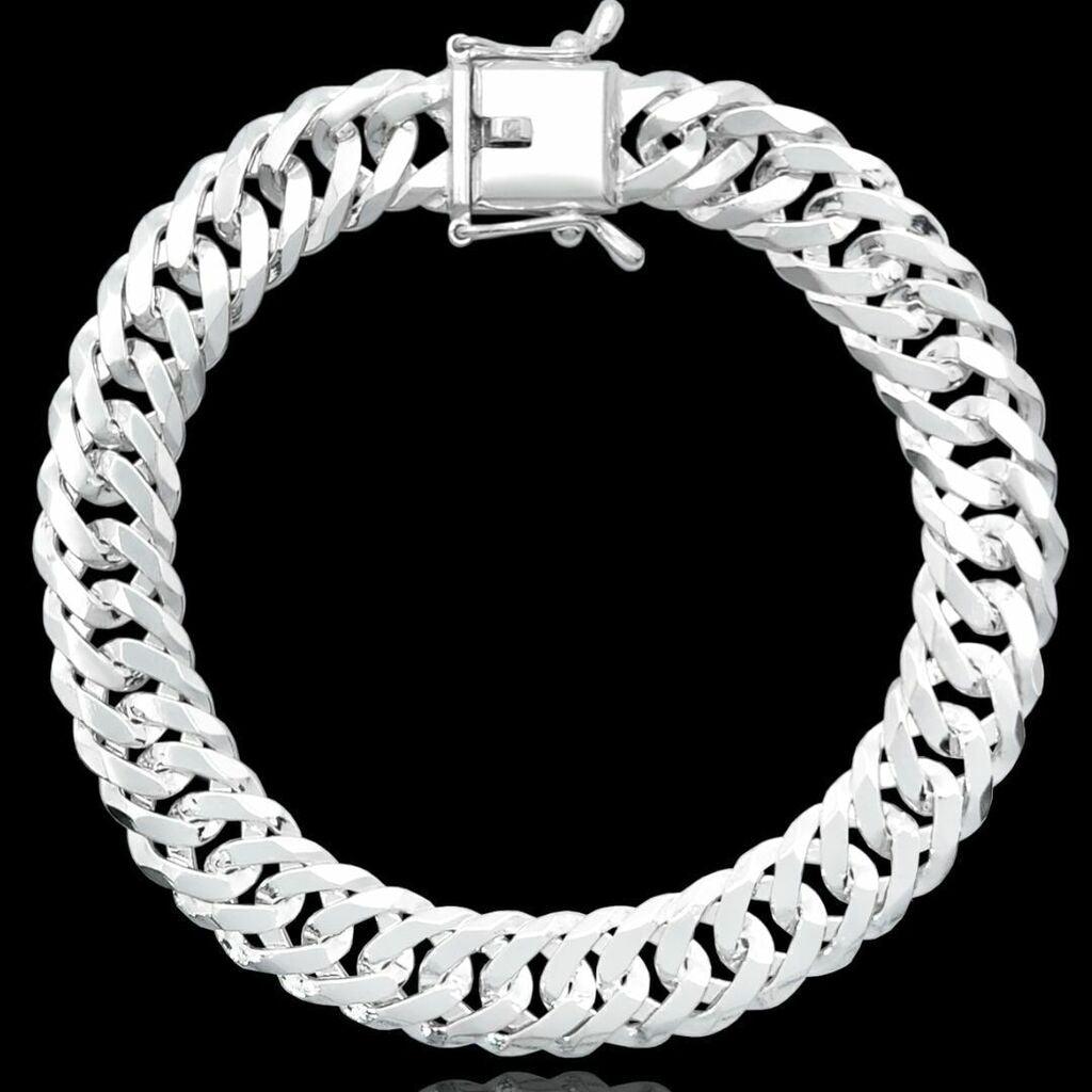 pulseira-masculina-prata-925-italiana-grossa-grumet-dupla-fecho-gaveta-10mm-italiana-homem