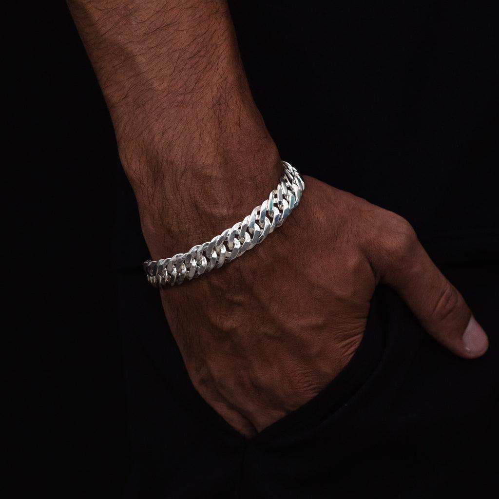 pulseira-masculina-prata-925-italiana-grumet-dupla-grossa-fecho-gaveta-50g-60g-40g