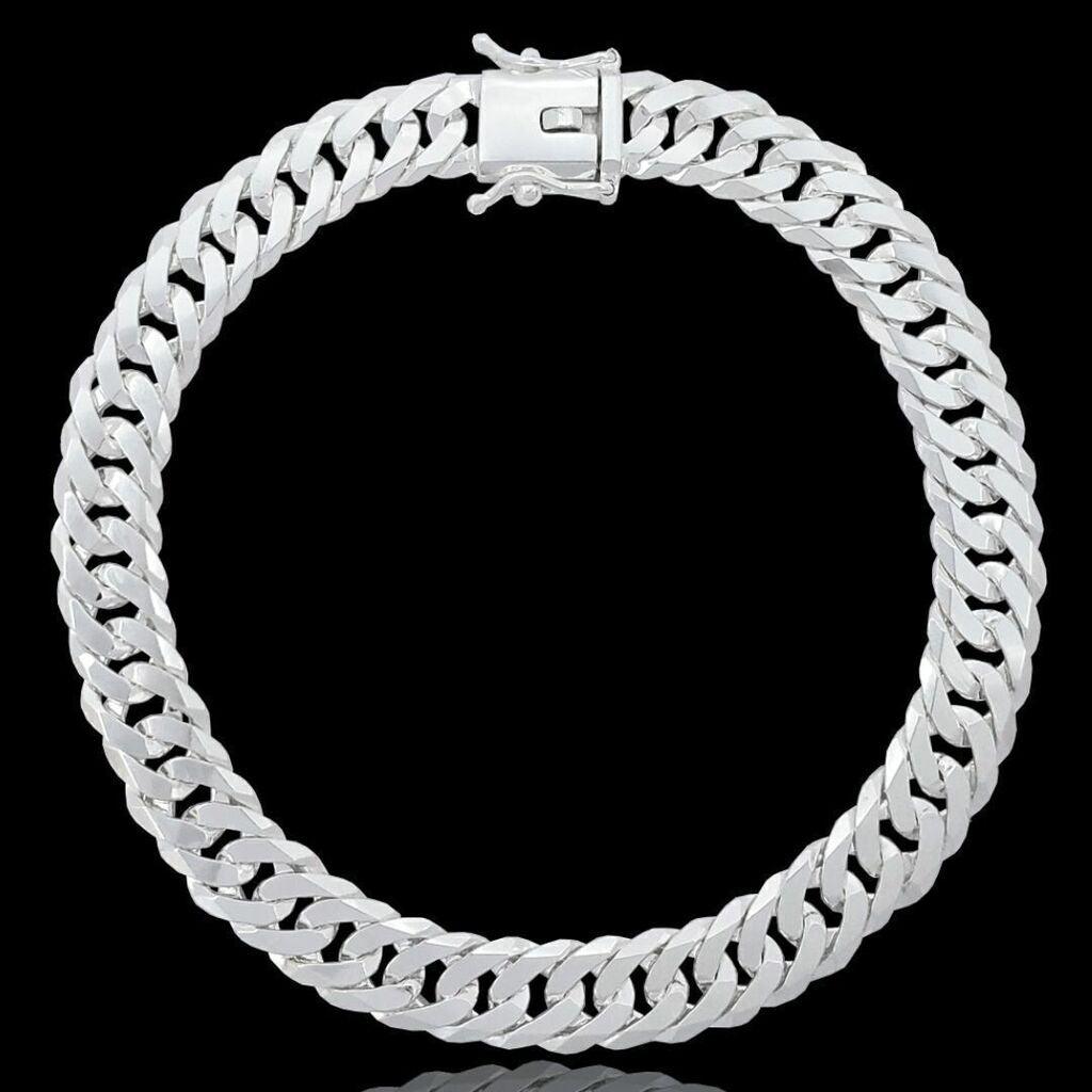pulseira-masculina-prata-925-grumet-dupla-8mm-italiana-fecho-gaveta