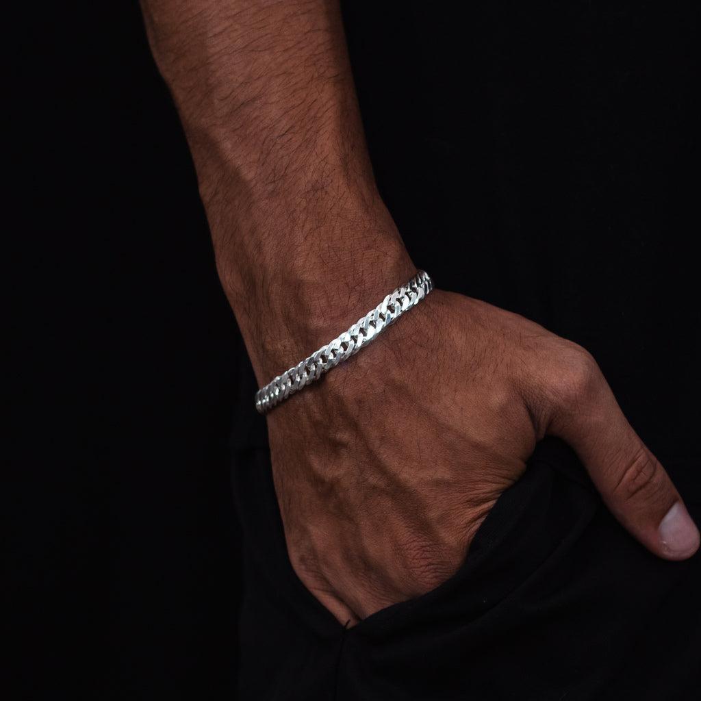 pulseira-masculina-prata-925-grumet-dupla-8mm-italiana-fecho-gaveta-pulso