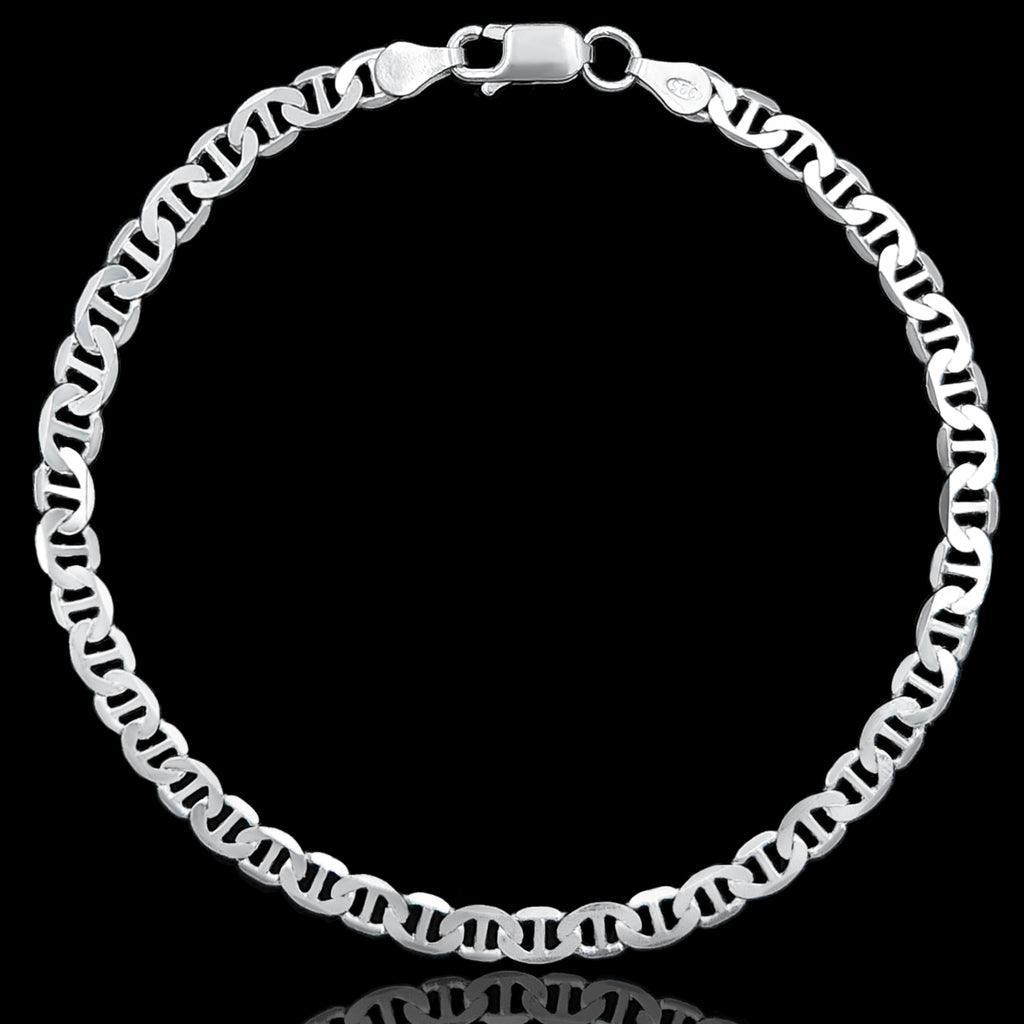 PULSEIRA MARINER (4,5mm) - 5g - Prata 925 - Rei Pratas Jewelry